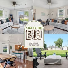 Charming Home- Pet-Friendly- LG Fenced Backyard