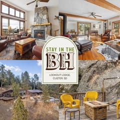 Lookout Lodge- Hillside Escape