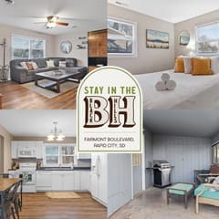 Pet Friendly- Large Fenced Backyard- Covered Patio