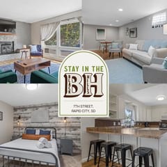 Roomy 5-Bed 3-Bath-Fire Place- Large Outdoor Space