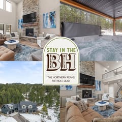 The Northern Peaks Retreat! Hot Tub! Views!