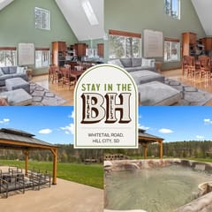 Whitetail · Leighton's Lodge-Hot Tub-Borders National Forest