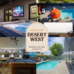 Sonoran Luxe Oasis: FREE HeatedPool-HotTub-Mister