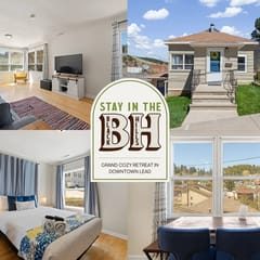 Grand Cozy Retreat in Downtown Lead