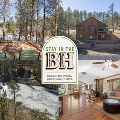 Beaver Lake Pond & Pines Cabin