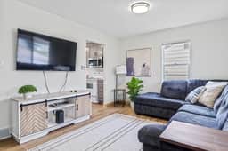 Covered Patio With Grill Affordable Comfy Stay