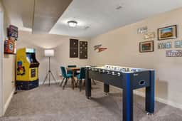 Family Friendly-Foosball Table-Pac-Man Arcade