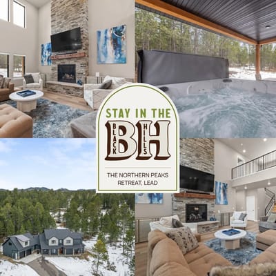 The Northern Peaks Retreat! Hot Tub! Views!