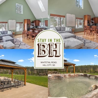 Whitetail · Leighton's Lodge-Hot Tub-Borders National Forest
