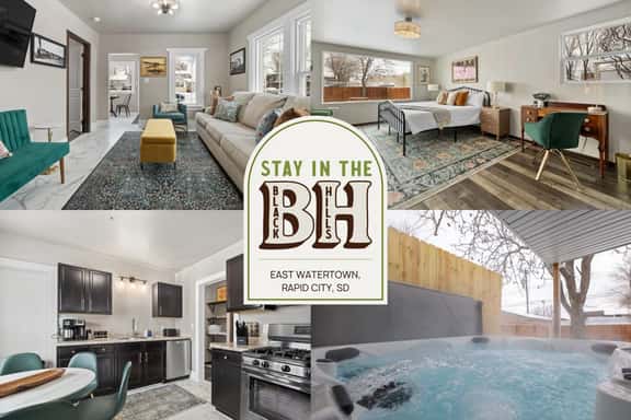Centrally Located-Fire Pit- Hot Tub-Fenced Yard - Image 1