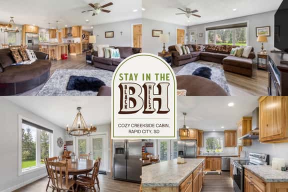 Cozy Creekside Cabin - Image 1