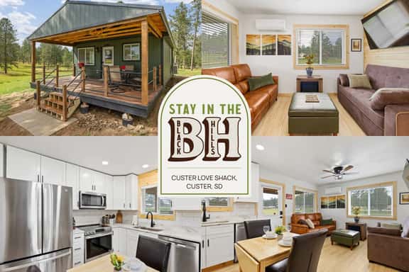 Custer Love Shack - Image 1