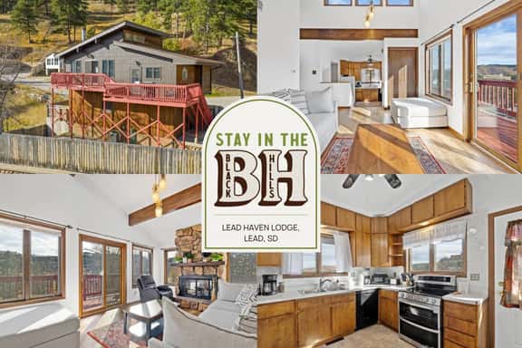 Lead Haven Lodge: Mountain Retreat w/ Hot tub - Image 1
