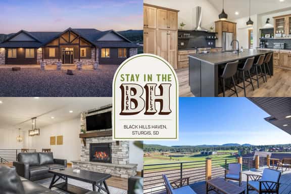Luxury Black Hills Home with Views - Image 1
