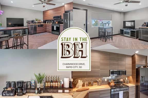 Modern Couples Retreat | Black Hills Gateway | Luxury Finishes - Image 1