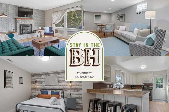 Roomy 5-Bed 3-Bath-Fire Place- Large Outdoor Space - Image 1