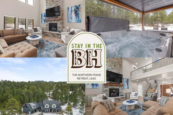 The Northern Peaks Retreat! Hot Tub! Views! - Image 1