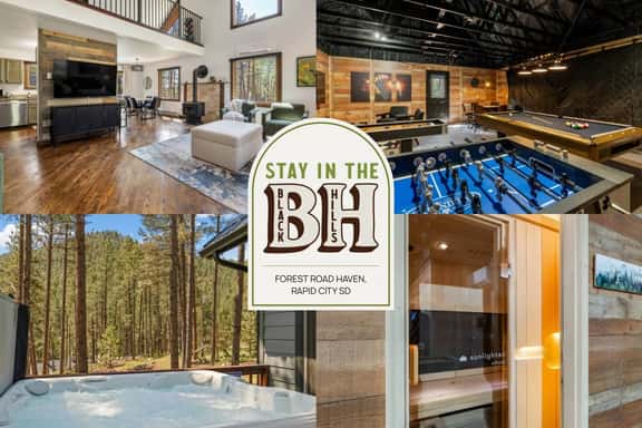 Forest Road Haven: 3 King BR-GameRoom-HotTub-Sauna - Image 1