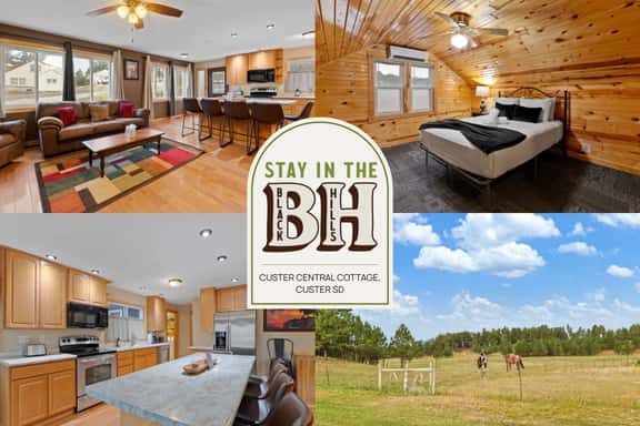 Custer Central Cottage - Image 1