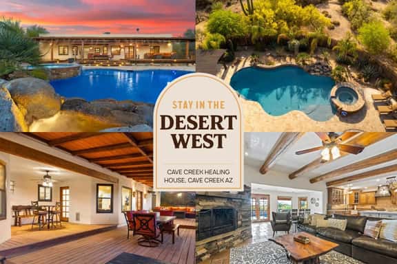 Cave Creek Healing House- Heated Pool - Desert Oasis - Image 1