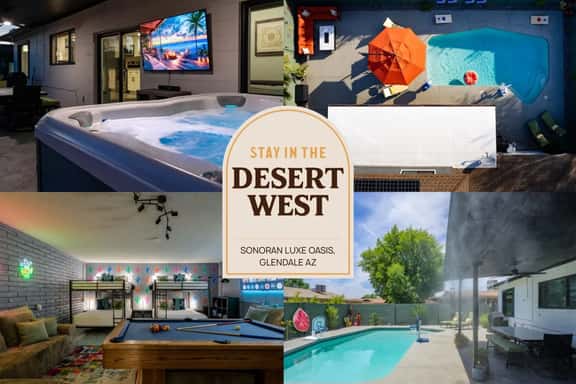Sonoran Luxe Oasis: FREE HeatedPool-HotTub-Mister - Image 1