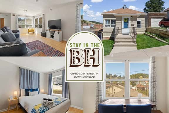 Grand Cozy Retreat in Downtown Lead - Image 1