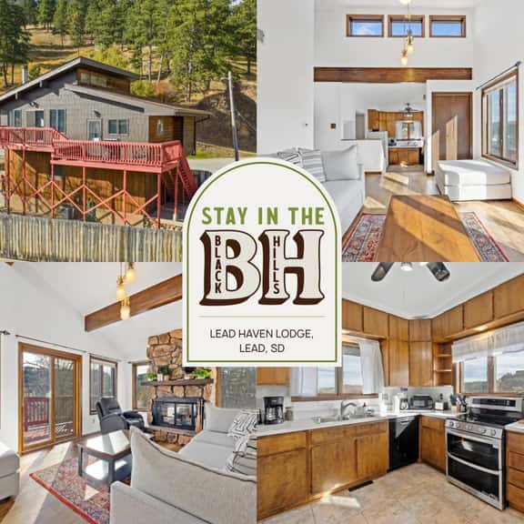 Lead Haven Lodge: Mountain Retreat w/ Hot tub - Image 1