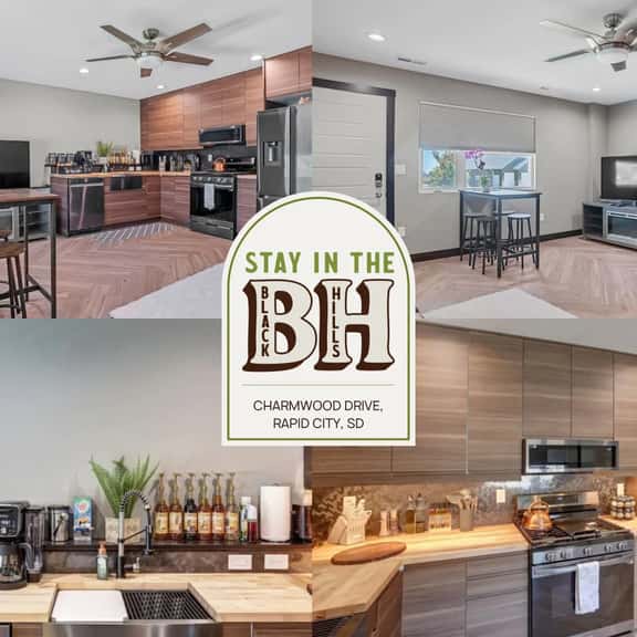 Modern Couples Retreat | Black Hills Gateway | Luxury Finishes - Image 1