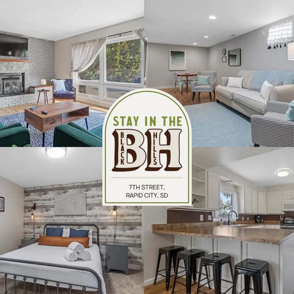 Roomy 5-Bed 3-Bath-Fire Place- Large Outdoor Space - Image 1