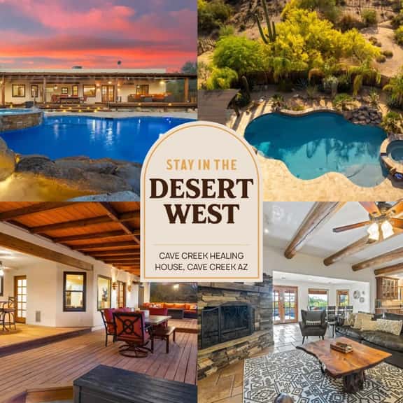 Cave Creek Healing House- Heated Pool - Desert Oasis - Image 1