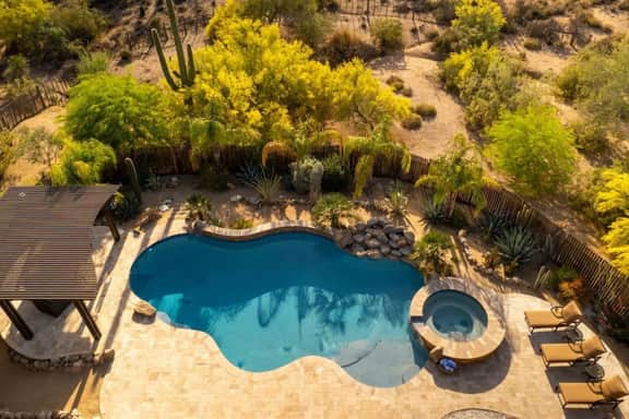 Cave Creek Healing House- Heated Pool - Desert Oasis