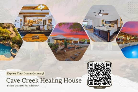Cave Creek Healing House- Heated Pool - Desert Oasis