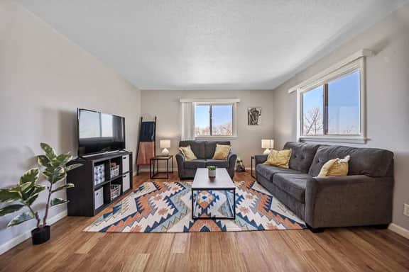 Downtown Condo | Upper Unit