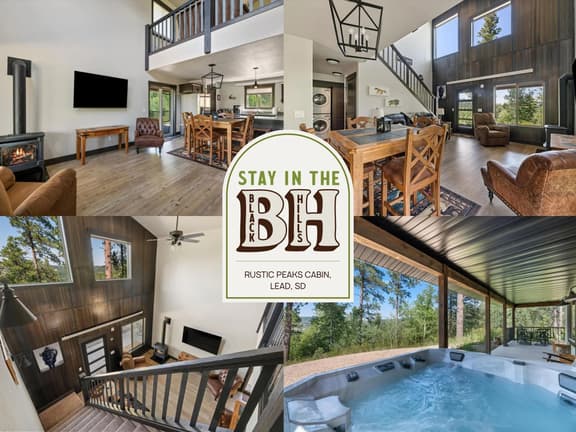 Bellefish 2.0- Rustic Peaks Cabin w/ Hot tub & Scenic Views