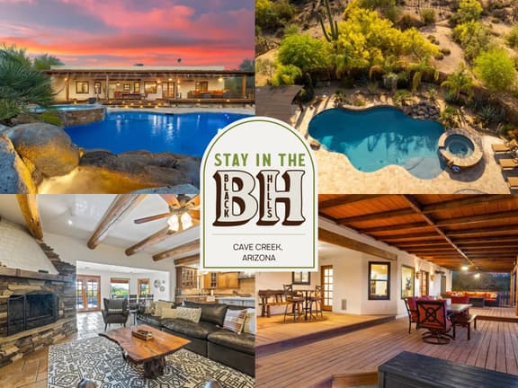 Cave Creek Healing House- Heated Pool - Desert Oasis