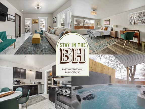 Centrally Located-Fire Pit- Hot Tub-Fenced Yard