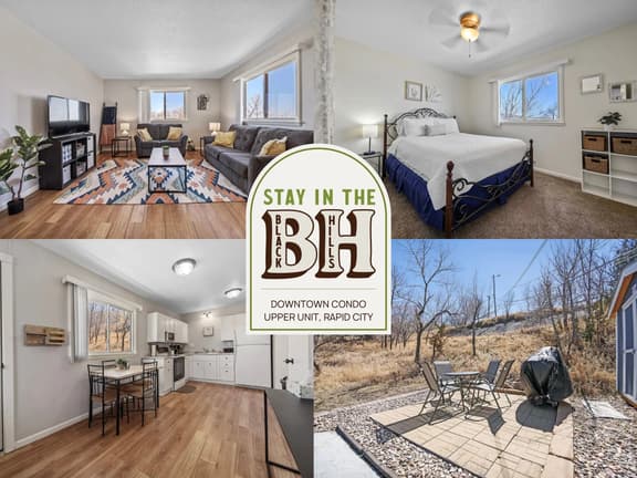 Downtown Condo | Upper Unit