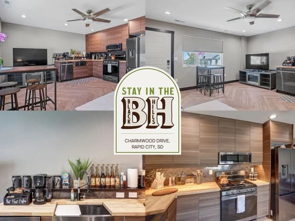 Modern Couples Retreat | Black Hills Gateway | Luxury Finishes