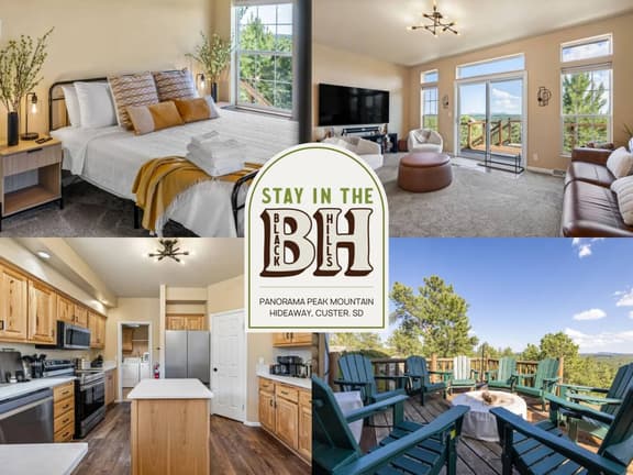 Panorama Peak Mountain Hideaway