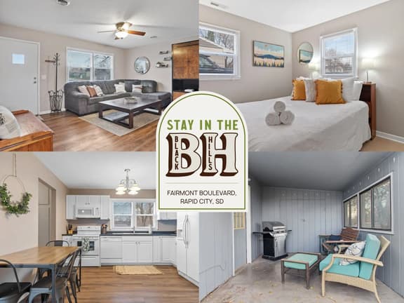 Pet Friendly- Large Fenced Backyard- Covered Patio