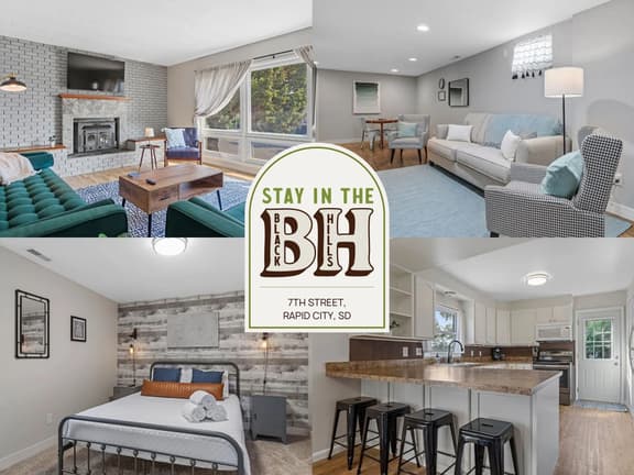 Roomy 5-Bed 3-Bath-Fire Place- Large Outdoor Space