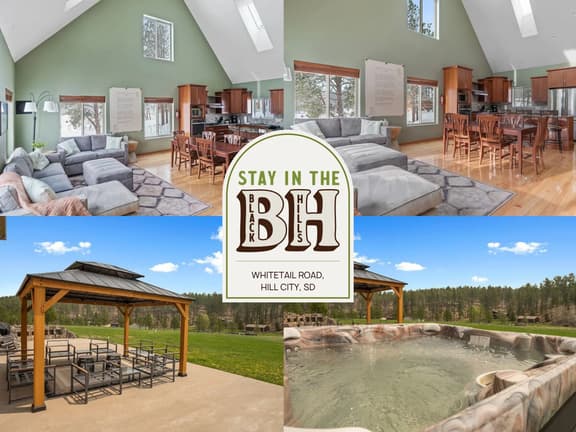 Whitetail · Leighton's Lodge-Hot Tub-Borders National Forest