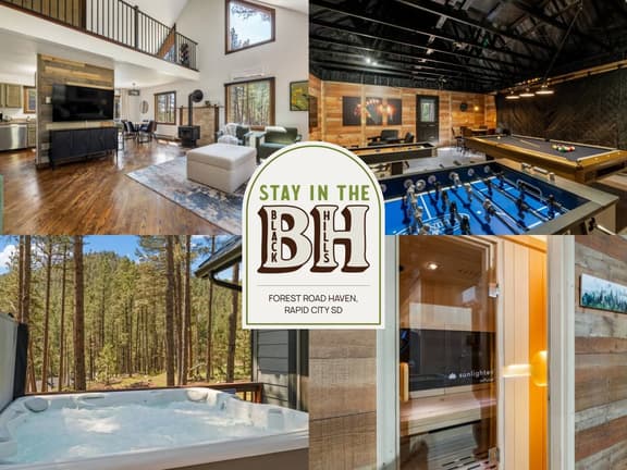 Forest Road Haven: 3 King BR-GameRoom-HotTub-Sauna - Image 1