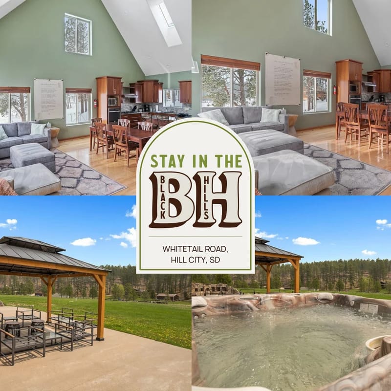 Whitetail · Leighton's Lodge-Hot Tub-Borders National Forest